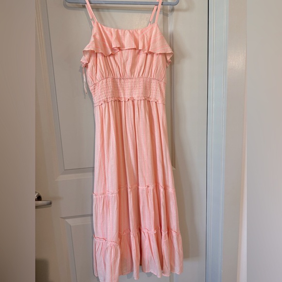 Versona Light Pink Sundress - Picture 1 of 6